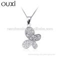 OUXI Factory direct price simple personalized pendant made with crystal Y30220 only pendant